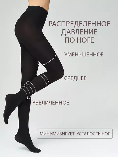 Колготки omsa velour active 100 nero, VELOUR ACTIVE 100, 2, OMSA,  - 3