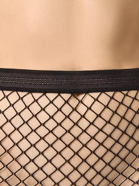 Колготки бесшовные с крупной сеткой minimi retina grande rosso, RETINA GRANDE, 2 (S/M), MINIMI,  - 5