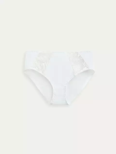 Трусы женские «бикини» conte lb 5006 white, , 106/XL, CONTE ELEGANT, - 1