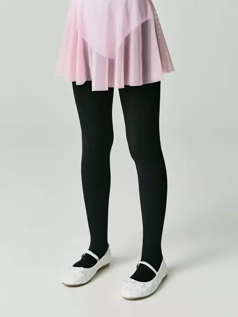 Колготки детские с микрофиброй ballet 60 nero, 25С-3СП, 146-152, CONTE ELEGANT,  - 5