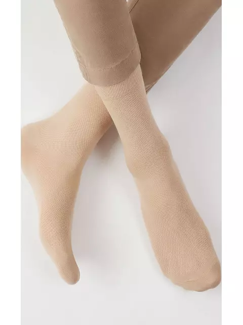 Носки мужские omsa active 103 beige, , 39-41 (25-27), OMSA, - 2