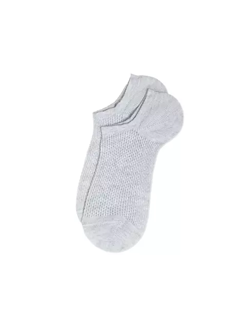 Ультракороткие носки active 618 светло-серый, 24С-76СП, 39-41 (25-27), CONTE ELEGANT,  - 2
