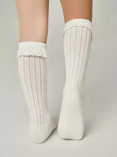 Гольфы детские miss 058 молочный, 25С-37СП, 16, CONTE-KIDS,  - 7