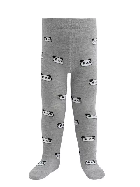 Колготки детские tip-top 709 серый, 4С-01СП, 80-86 (14), CONTE-KIDS,  - 2