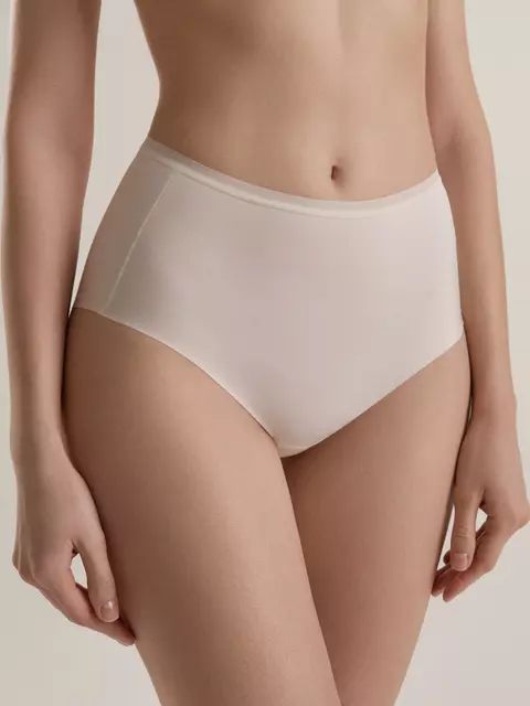 Бесшовные трусы слипы conte assorti rp2182 пастель, , 114/3XL, CONTE ELEGANT, - 1
