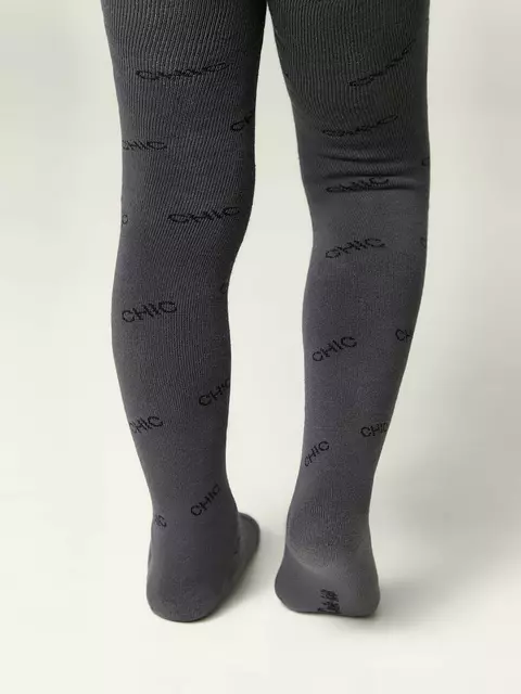 Колготки детские sof-tiki 702 темно-серый, 7С-38СП, 116-122 (18), CONTE-KIDS,  - 4