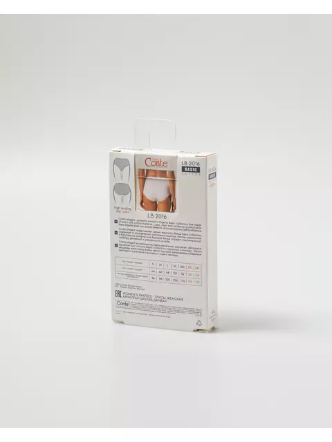 Трусики "слипы" высокой посадки conte lb 2016 cameo, 20С-1056ТСП, 106/XL, CONTE ELEGANT,  - 7
