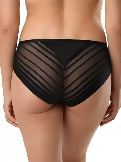 Трусы женские «слип» sport glam rp3281 черный, 24С-0057КСП, 94/S, CONTE ELEGANT,  - 2