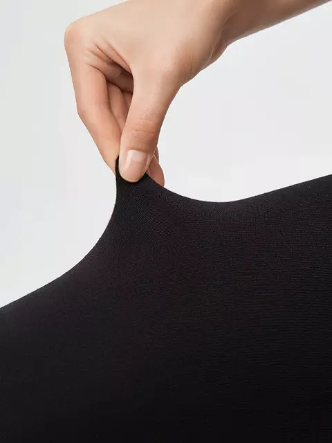 Легинсы хлопковые с флисом minimi siberia 300 nero, pantacollant SIBERIA (хлопок с флисом), 3, MINIMI,  - 6