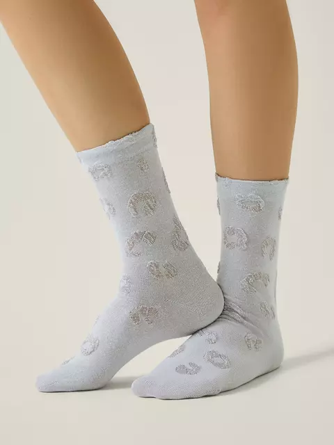 Носки женские вискозные conte classic 688 светло-серый, , 39-41 (25-27), CONTE ELEGANT, - 1