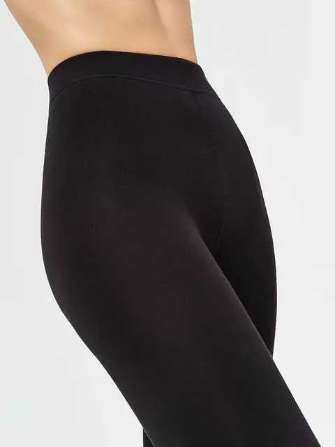 Легинсы хлопковые с флисом minimi siberia 300 nero, pantacollant SIBERIA (хлопок с флисом), 3, MINIMI,  - 4