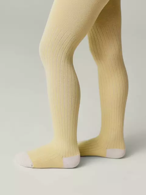 Колготки детские conte-kids tip-top 710 желтый, 4С-03СП, 104-110 (16), CONTE-KIDS,  - 3