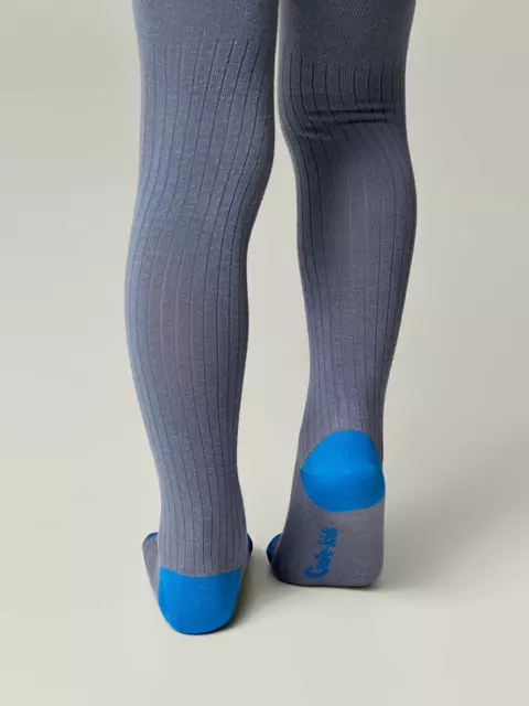 Колготки детские conte-kids tip-top 710 темно-серый, 4С-03СП, 104-110 (16), CONTE-KIDS,  - 3