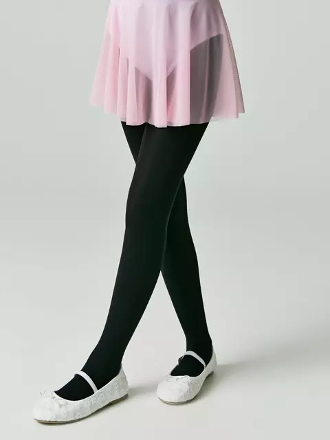 Колготки детские с микрофиброй ballet 60 nero, 25С-3СП, 146-152, CONTE ELEGANT,  - 4