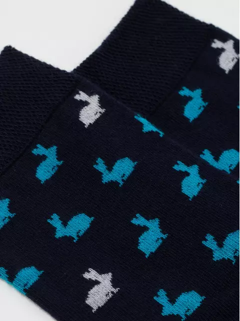 Носки средней длины soxy брестские 4200 т.синий, 21С4200, 44-47 (27-31), БРЕСТСКИЕ,  - 3