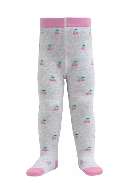 Колготки детские tip-top 705 светло-серый, 4С-01СП, 62-74 (12), CONTE-KIDS,  - 2