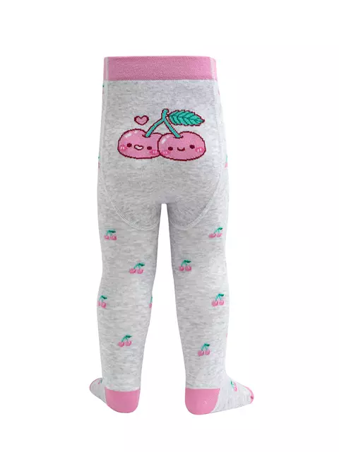 Колготки детские tip-top 705 светло-серый, , 80-86 (14), CONTE-KIDS, - 1