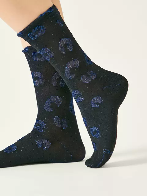 Носки женские вискозные conte classic 688 темно-синий, 24С-156СП, 36-38 (23-25), CONTE ELEGANT,  - 2