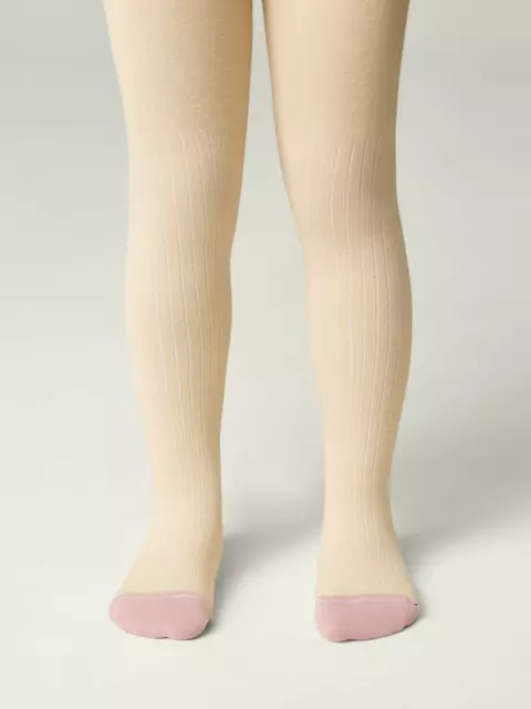 Колготки детские conte-kids tip-top 710 бежевый, , 92-98 (14), CONTE-KIDS, - 1