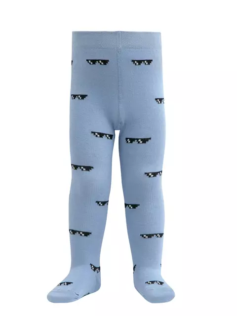 Колготки детские conte-kids tip-top 708 светлый джинс, 4С-01СП, 80-86 (14), CONTE-KIDS,  - 2