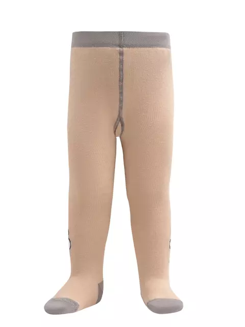 Колготки детские tip-top 706 бежевый, 4С-01СП, 62-74 (12), CONTE-KIDS,  - 2