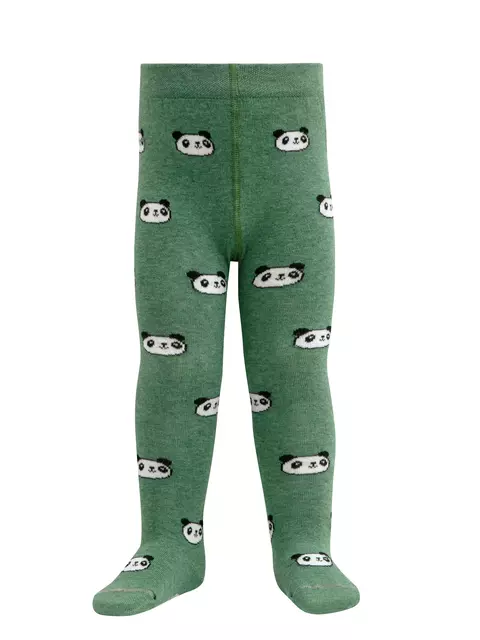 Колготки детские tip-top 709 хаки, 4С-01СП, 80-86 (14), CONTE-KIDS,  - 2