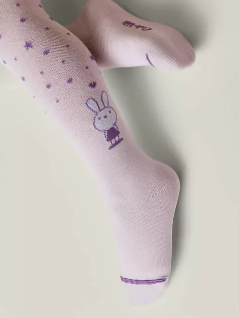 Колготки детские tip-top 677 светло-розовый, 4С-03СП, 92-98 (14), CONTE-KIDS,  - 4