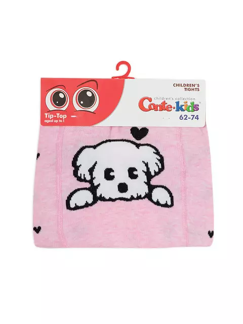 Детские колготки conte-kids tip-top 707 светло-розовый, 4С-01СП, 80-86 (14), CONTE-KIDS,  - 3