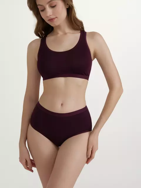 Трусы "слипы" conte basic collection lb 2016 bordo, 20С-1056ТСП, 94/S, CONTE ELEGANT,  - 4