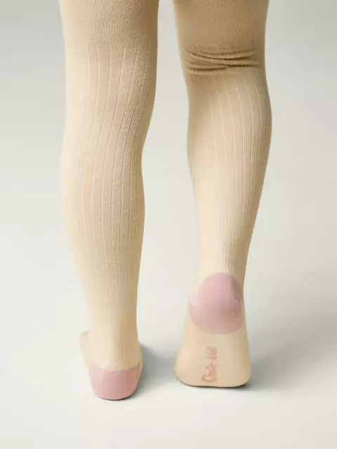 Колготки детские conte-kids tip-top 710 бежевый, 4С-03СП, 104-110 (16), CONTE-KIDS,  - 3