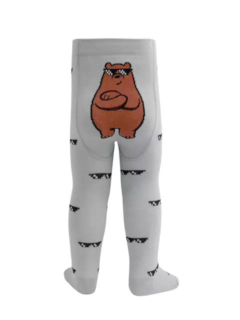 Колготки детские conte-kids tip-top 708 светло-серый, , 80-86 (14), CONTE-KIDS, - 1