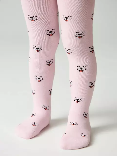 Колготки детские sof-tiki 703 светло-розовый, , 92-98 (14), CONTE-KIDS, - 1