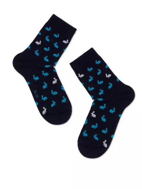 Носки средней длины soxy брестские 4200 т.синий, 21С4200, 44-47 (27-31), БРЕСТСКИЕ,  - 2