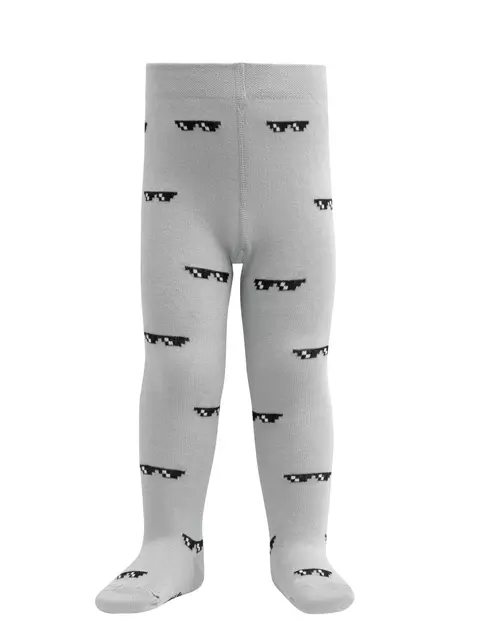 Колготки детские conte-kids tip-top 708 светло-серый, 4С-01СП, 80-86 (14), CONTE-KIDS,  - 2