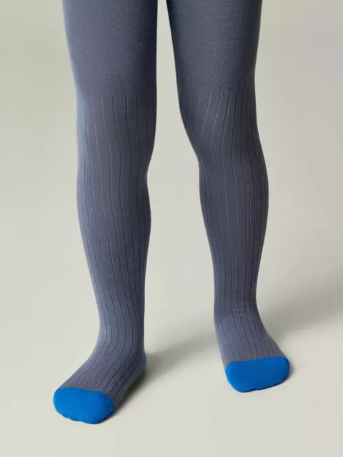 Колготки детские conte-kids tip-top 710 темно-серый, 4С-03СП, 104-110 (16), CONTE-KIDS,  - 2