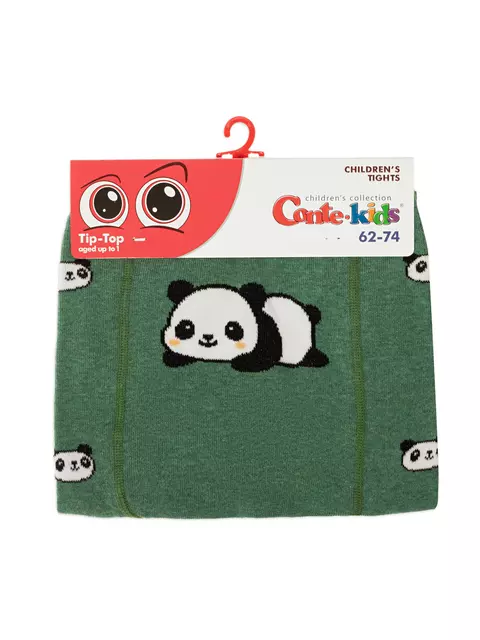Колготки детские tip-top 709 хаки, 4С-01СП, 80-86 (14), CONTE-KIDS,  - 3