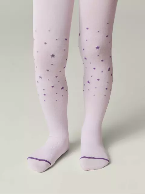 Колготки детские tip-top 677 светло-розовый, , 104-110 (16), CONTE-KIDS, - 1