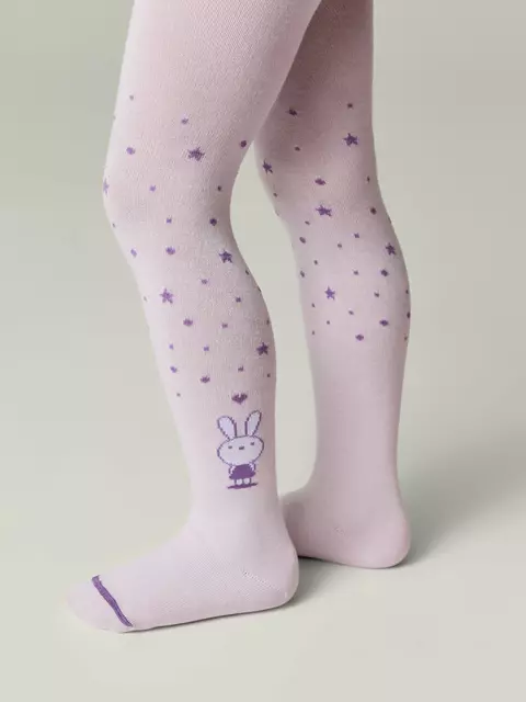 Колготки детские tip-top 677 светло-розовый, 4С-03СП, 92-98 (14), CONTE-KIDS,  - 2