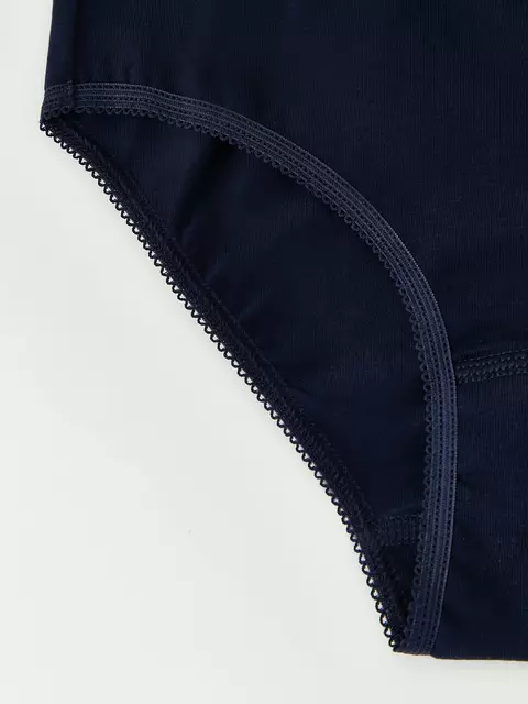 Трусы для девочки conte basic collection db 5101 dark blue, 24С-3386ДТСП, 116,122-60, CONTE ELEGANT,  - 3