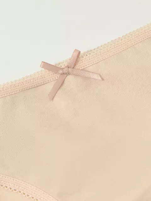 Трусы для девочки conte db 5101 natural, 24С-3386ДТСП, 116,122-60, CONTE ELEGANT,  - 2