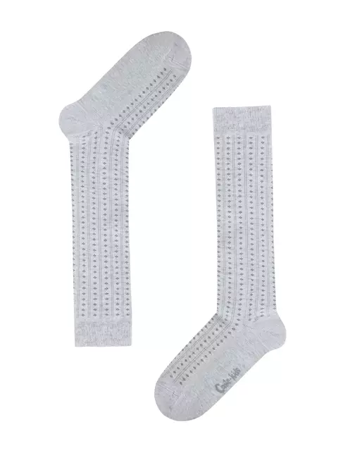 Гольфы детские conte-kids tip-top 057 светло-серый, 7С-21СП, 18, CONTE-KIDS,  - 4