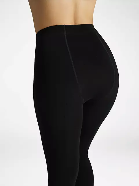 Теплые легинсы (хлопок с флисом) minimi siberia maxi  nero, pantacollant SIBERIA MAXI (хлопок с флисом), 5, MINIMI,  - 6