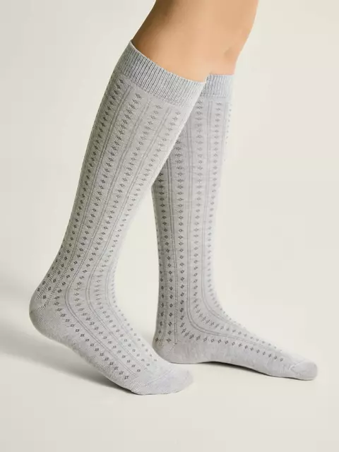 Гольфы детские conte-kids tip-top 057 светло-серый, 7С-21СП, 18, CONTE-KIDS,  - 2