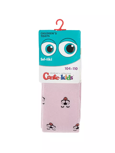 Колготки детские sof-tiki 703 светло-розовый, 7С-38СП, 92-98 (14), CONTE-KIDS,  - 4