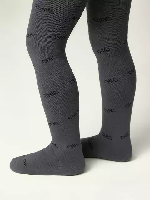 Колготки детские sof-tiki 702 темно-серый, 7С-38СП, 116-122 (18), CONTE-KIDS,  - 3