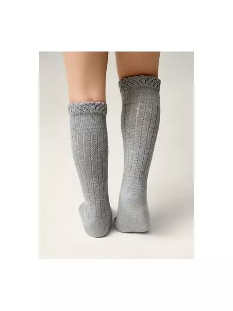 Гольфы детские conte-kids miss 058 серый, 25С-37СП, 18, CONTE-KIDS,  - 3