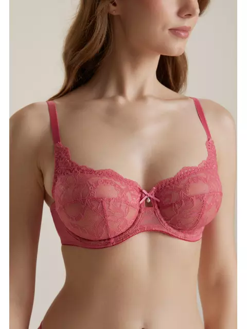 Бюстгальтер на косточках conte love story tb6205 ягодный мусс, , 85A, CONTE ELEGANT, - 1