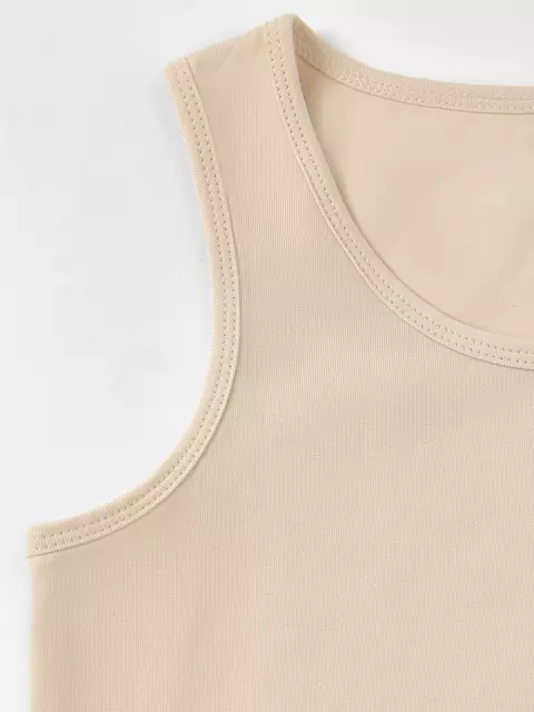 Майка для девочки conte basic collection dm 5102 natural, 24С-3387ДТСП, 116,122-60, CONTE ELEGANT,  - 2