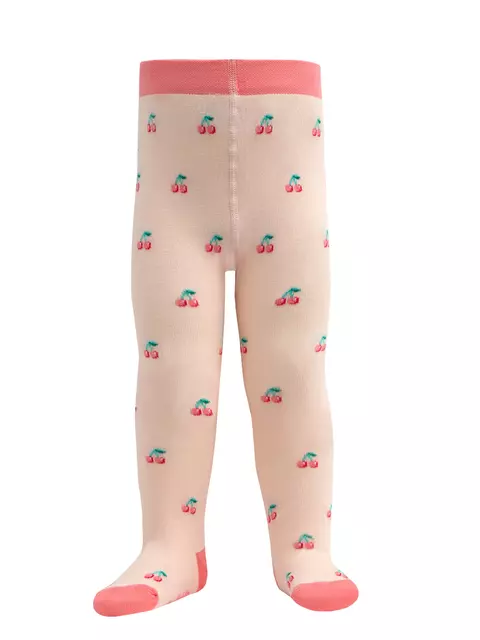 Колготки детские tip-top 705 персиковый, 4С-01СП, 62-74 (12), CONTE-KIDS,  - 2