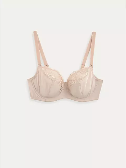 Бюстгальтер conte comfort plus rb6166 серебристый пион, , 85E, CONTE ELEGANT, - 1